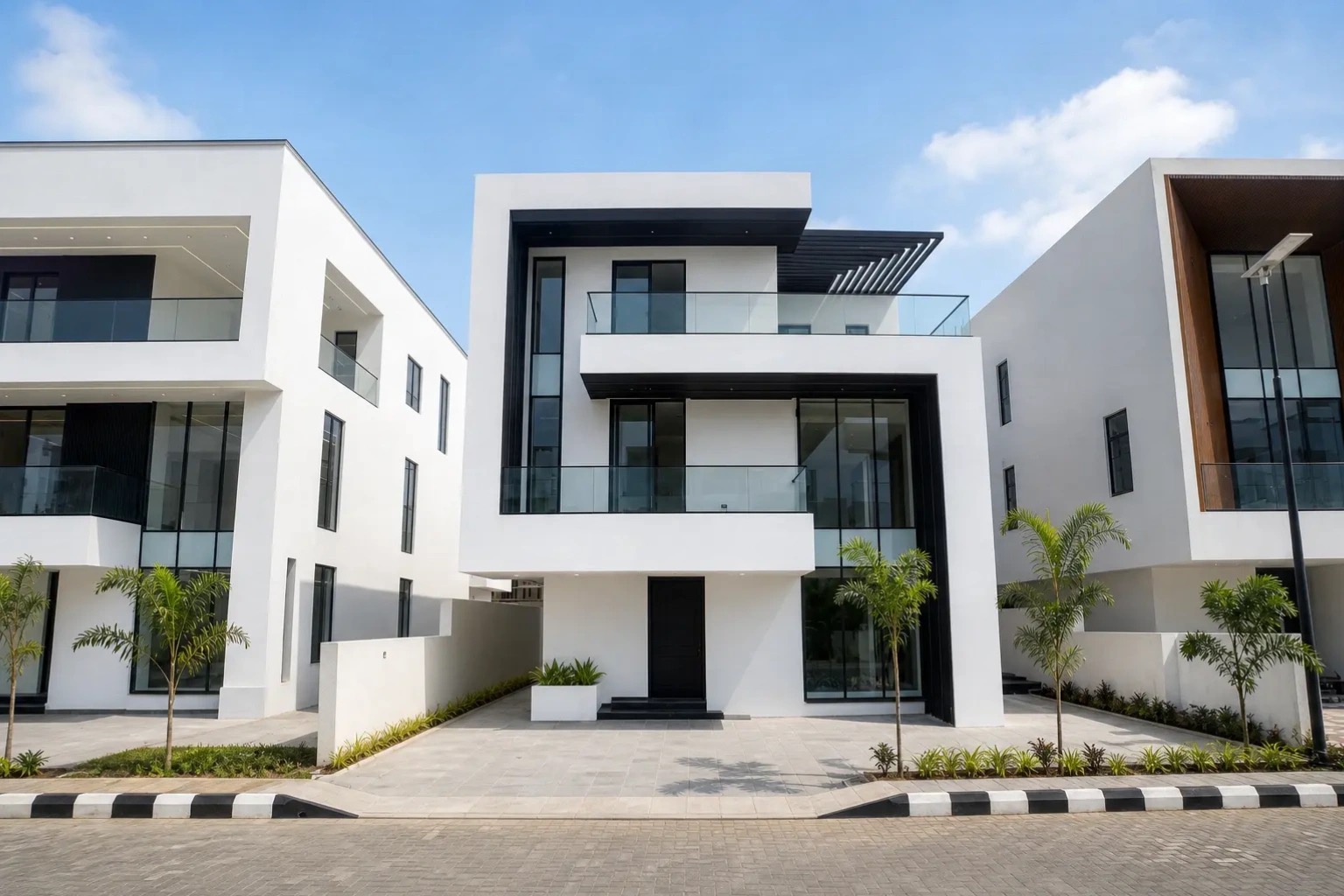 Brand New 6-Bedroom Fully Detached Duplex with Elevator, Solar & Free EV Car in Lekki Phase 1 - homes listing for ₦1,600,000,000
