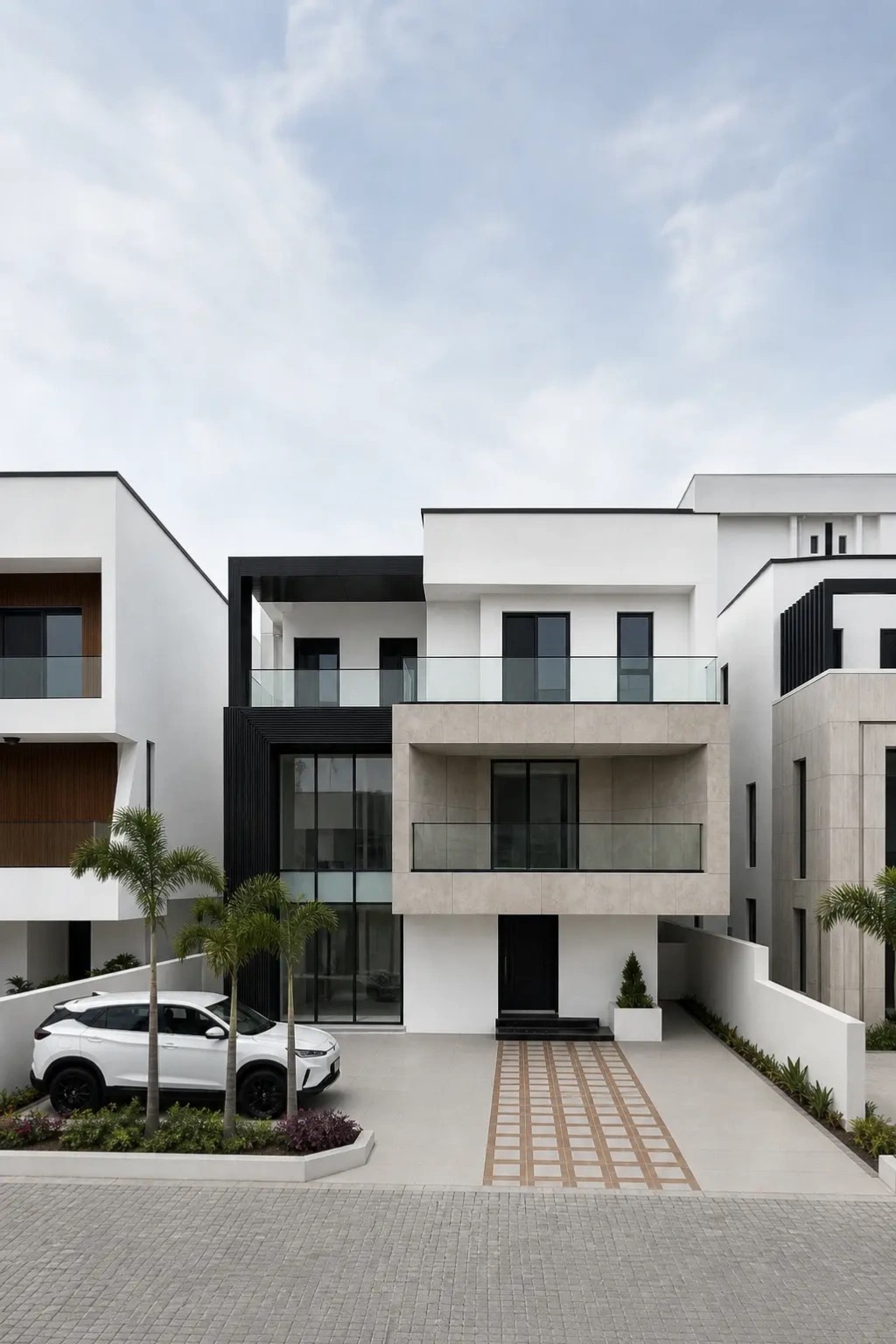 Brand New 6-Bedroom Fully Detached Duplex with Elevator, Solar & Free EV Car, image 2 of 5