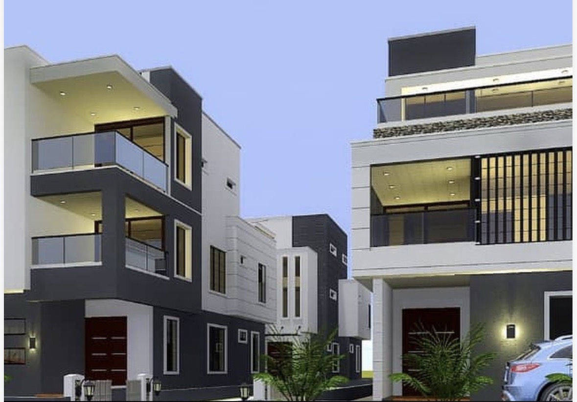 Off-Plan 5-Bedroom Fully Detached Smart Duplexes with Rooftop Lounge & Pool, image 2 of 8