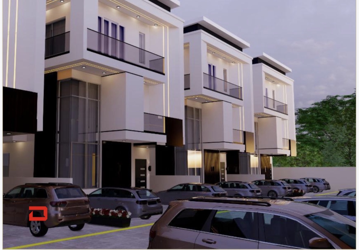 Off-Plan 5-Bedroom Fully Detached Smart Duplexes with Rooftop Lounge & Pool, image 3 of 8