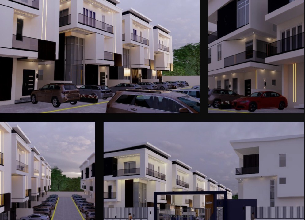 Off-Plan 5-Bedroom Fully Detached Smart Duplexes with Rooftop Lounge & Pool in Victoria Island - homes listing for ₦1,300,000,000