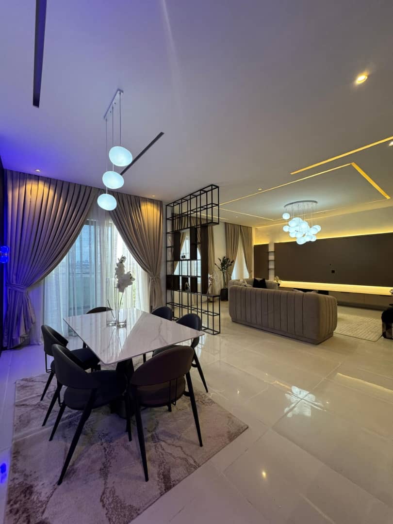 Brand New Automated 4-Bedroom Semi-Detached Duplex with BQ, Pool & Jacuzzi, image 11 of 28