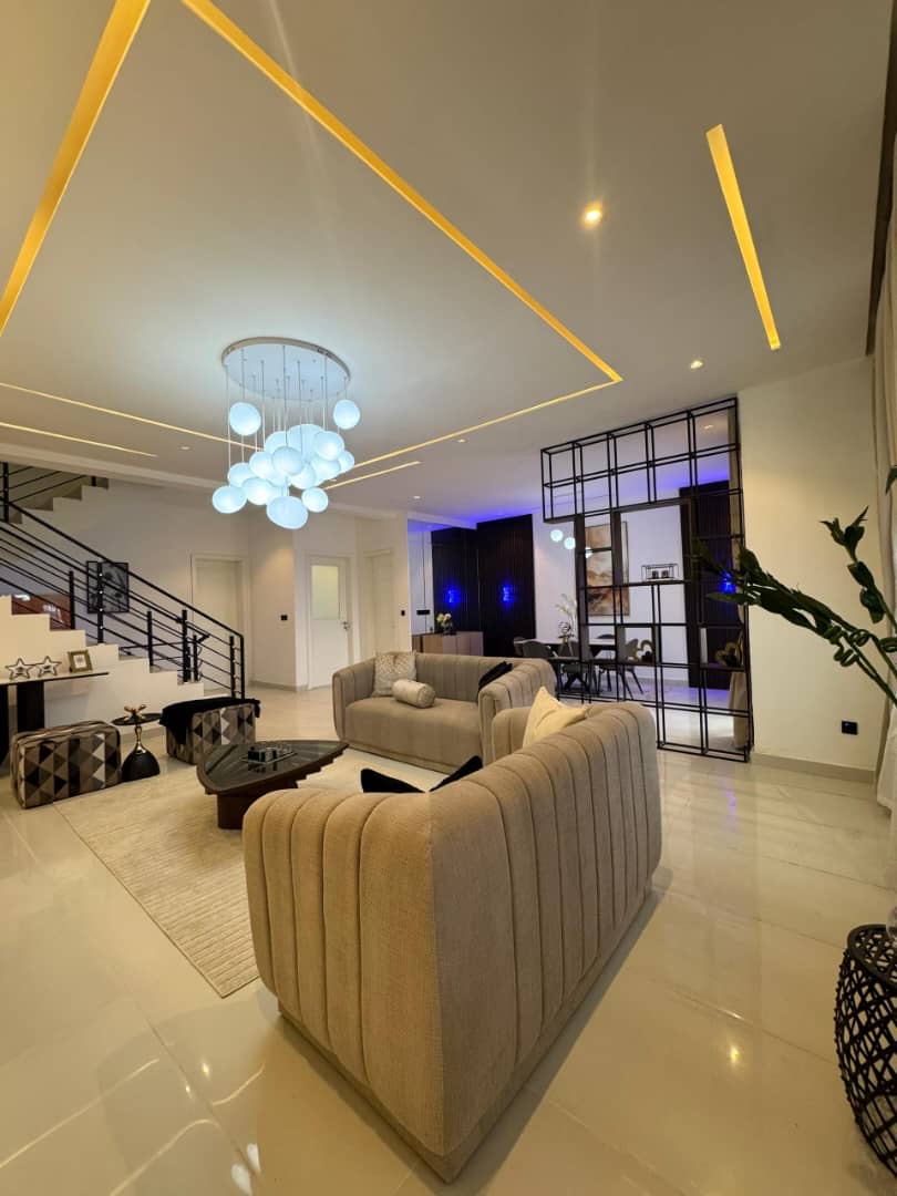 Brand New Automated 4-Bedroom Semi-Detached Duplex with BQ, Pool & Jacuzzi, image 19 of 28