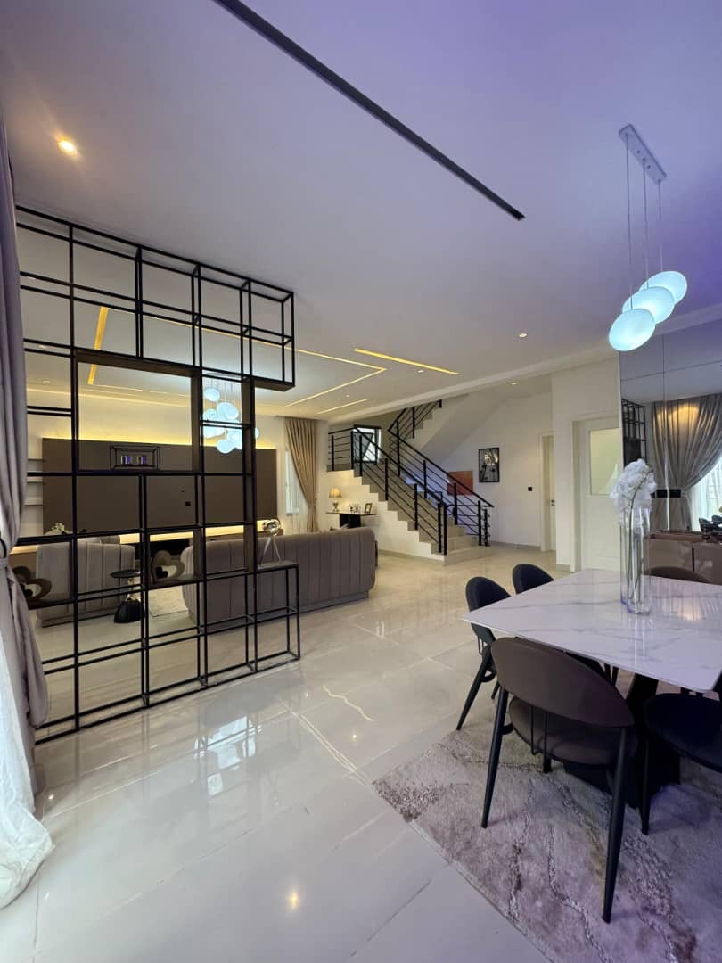 Brand New Automated 4-Bedroom Semi-Detached Duplex with BQ, Pool & Jacuzzi, image 9 of 28