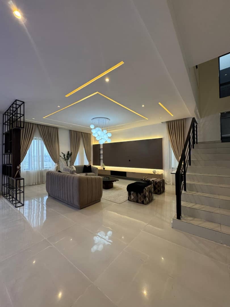 Brand New Automated 4-Bedroom Semi-Detached Duplex with BQ, Pool & Jacuzzi, image 22 of 28