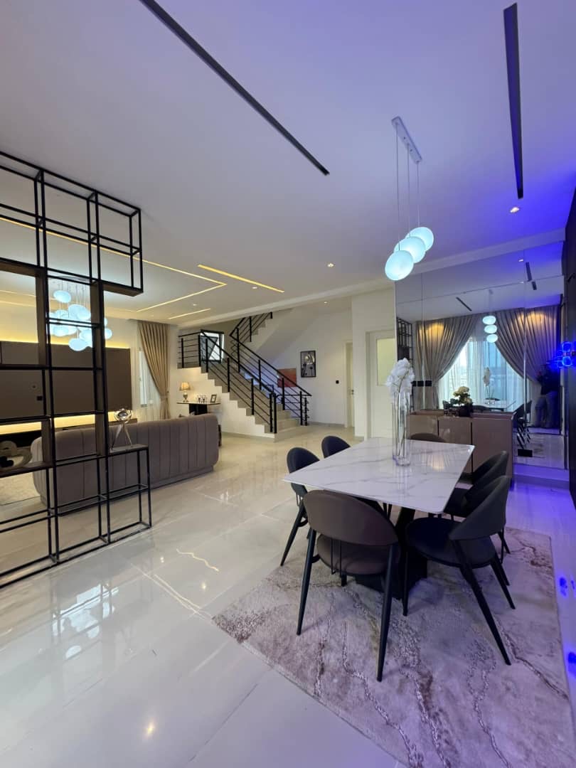 Brand New Automated 4-Bedroom Semi-Detached Duplex with BQ, Pool & Jacuzzi, image 17 of 28