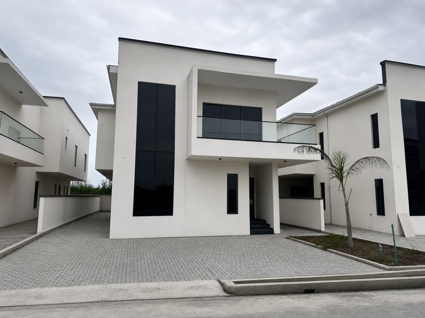 Brand New Automated 4-Bedroom Semi-Detached Duplex with BQ, Pool & Jacuzzi, image 2 of 28