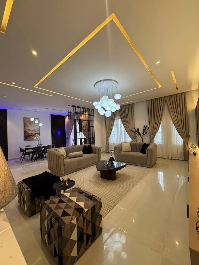Brand New Automated 4-Bedroom Semi-Detached Duplex with BQ, Pool & Jacuzzi, image 26 of 28